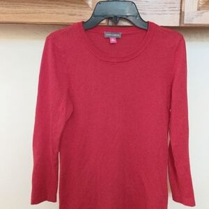 Vince camuto fine  cotton top size PS very soft and comfy